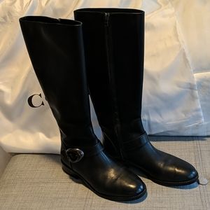 Coach boots women's 7